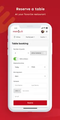 Meniu.lt android App screenshot 3